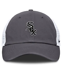 Nike Men's Gray Chicago White Sox Adjustable Trucker Hat