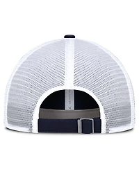 Jordan Men's Navy/White Michigan Wolverines Primetime Club Trucker Adjustable Hat