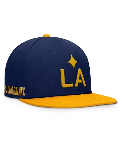 Fanatics Men's Navy La Galaxy Sitter Snapback Hat