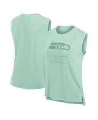 Fanatics Women's Mint Seattle Seahawks Studio Embrace Tank Top