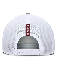 Fanatics Men's Heather Gray/Maroon Minnesota Golden Gophers Profile Trucker Adjustable Hat