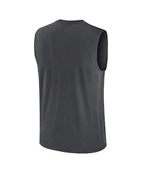 Nike Men's Charcoal Tennessee Titans Primetime Legend Performance Muscle Tank Top