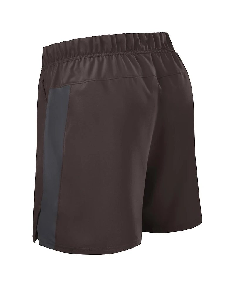 Nike Men's Brown Cleveland Browns Woven Victory Performance Shorts