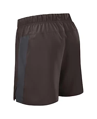 Nike Men's Brown Cleveland Browns Woven Victory Performance Shorts