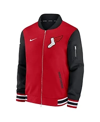 Nike Men's Red/Black Chicago White Sox 2025 City Connect Authentic Collection Full-Zip Bomber Jacket