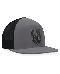 Fanatics Men's Charcoal Vegas Golden Knights Fairweather Adjustable Hat