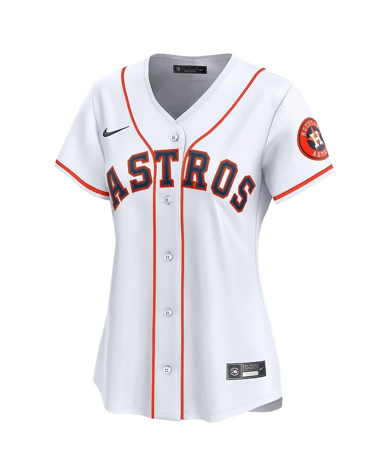 Nike Women's White Houston Astros Home Limited Jersey