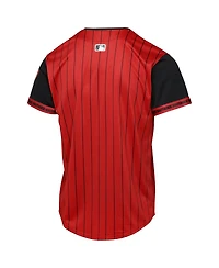 Outerstuff Big Boys and Girls Red/Black Chicago White Sox 2025 City Connect Limited Jersey