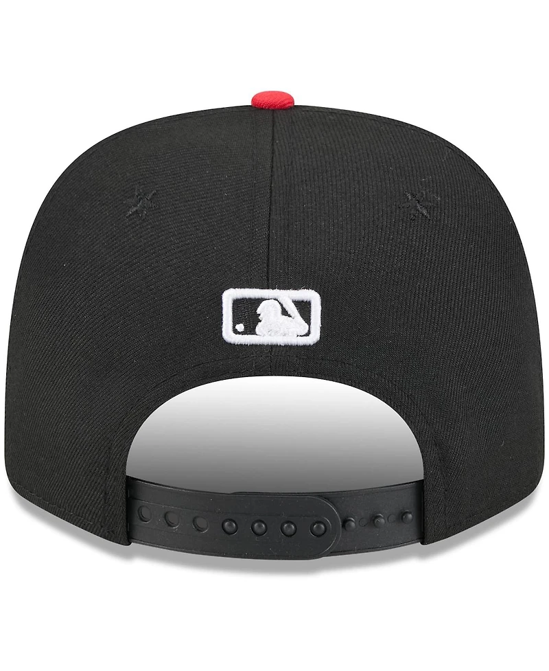 New Era Men's Black/Red Chicago White Sox 2025 City Connect Alternate 9SEVENTY Adjustable Hat