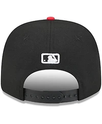 New Era Men's Black/Red Chicago White Sox 2025 City Connect Alternate 9SEVENTY Adjustable Hat