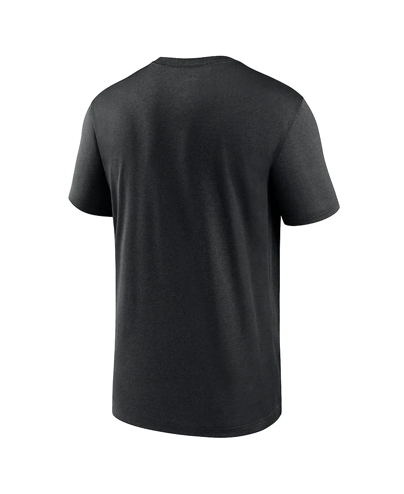Nike Men's Black Iowa Hawkeyes 2025 Sideline Legend Performance T-Shirt