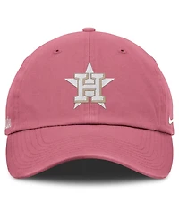 Nike Men's and Women's Pink Houston Astros Club Adjustable Hat