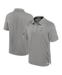 Fanatics Men's Gray Authentic Pro the Alumni Polo Shirt