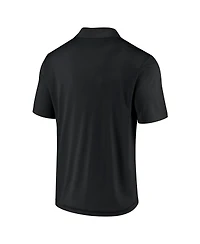 Fanatics Men's Black Chicago White Sox Primary Logo Polo Shirt