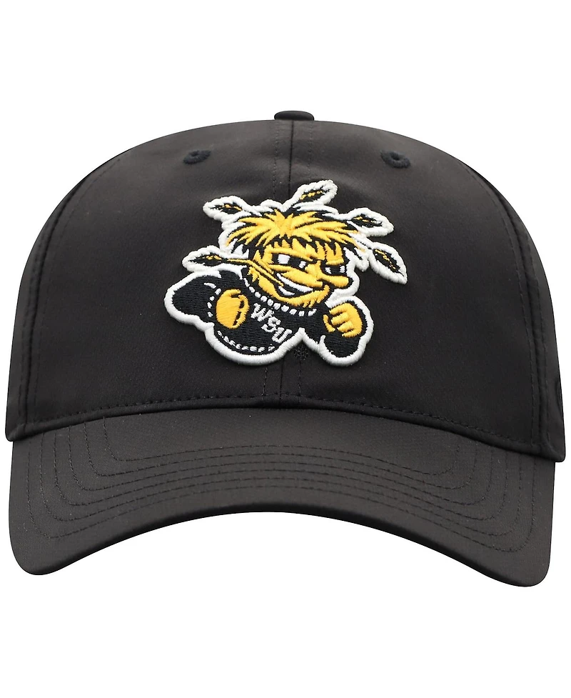 Top of the World Men's Black Wichita State Shockers Victory Trainer Adjustable Hat