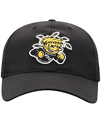 Top of the World Men's Black Wichita State Shockers Victory Trainer Adjustable Hat