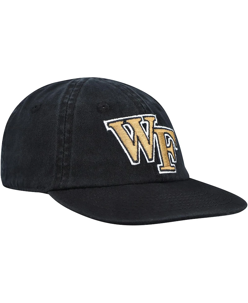 Top of the World Baby Boys and Girls Black Wake Forest Demon Deacons Mini Me Flex Hat
