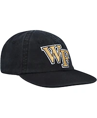 Top of the World Baby Boys and Girls Black Wake Forest Demon Deacons Mini Me Flex Hat