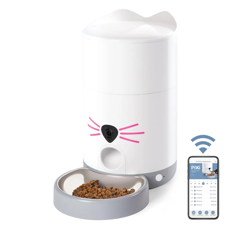 Catit Pixi Vision Smart Feeder