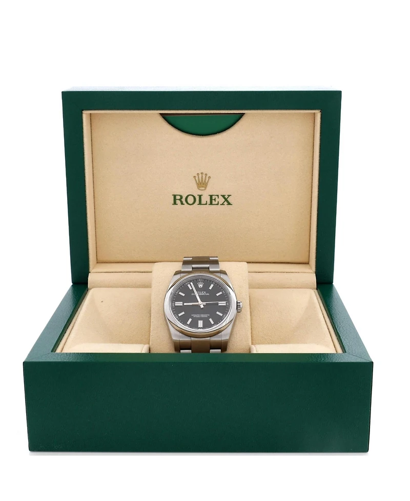 Pre-Owned Rolex Oyster Perpetual Automatic Watch in Stainless Steel 36mm