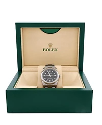 Pre-Owned Rolex Oyster Perpetual Automatic Watch in Stainless Steel 36mm