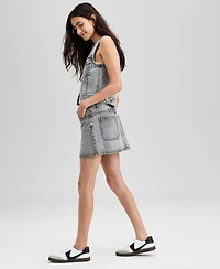 And Now This Women's Denim Mini Skirt, Macy's Exclusive