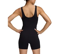 Under Armour Women's Motion Shorts Sleeveless Bodysuit
