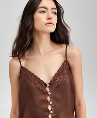 And Now This Women's Embroidered Scallop-Trim Camisole Top, Exclusively at Macy's