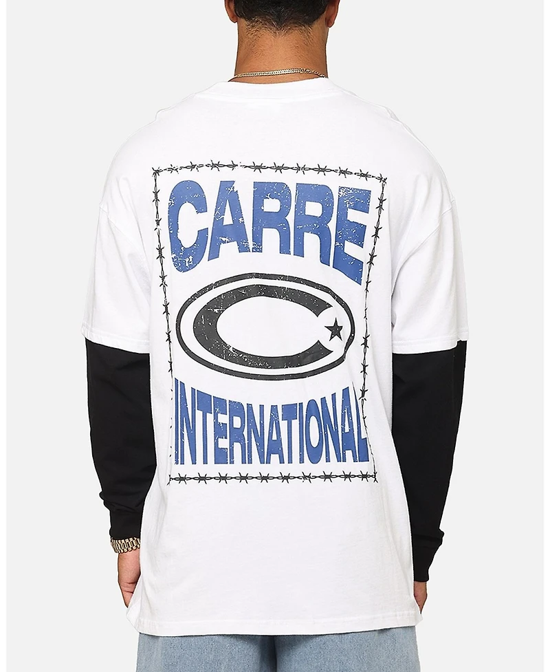 Carre Men's C-Star Long Sleeve T-Shirt