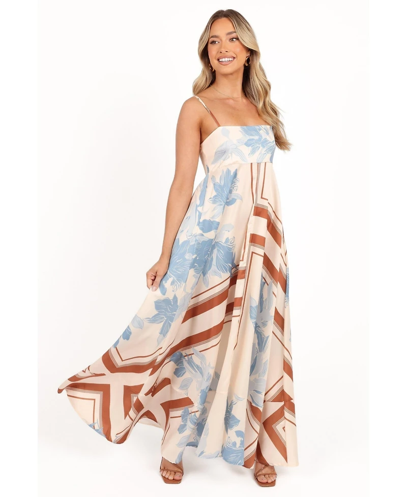 Petal and Pup Women's Elanor Maxi Dress