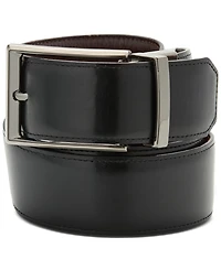 Perry Ellis Portfolio Men's Double-Stitch Belt