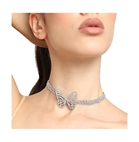 Sohi Butterfly Choker Necklace