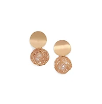 Sohi Wired-Orb Drop Earrings