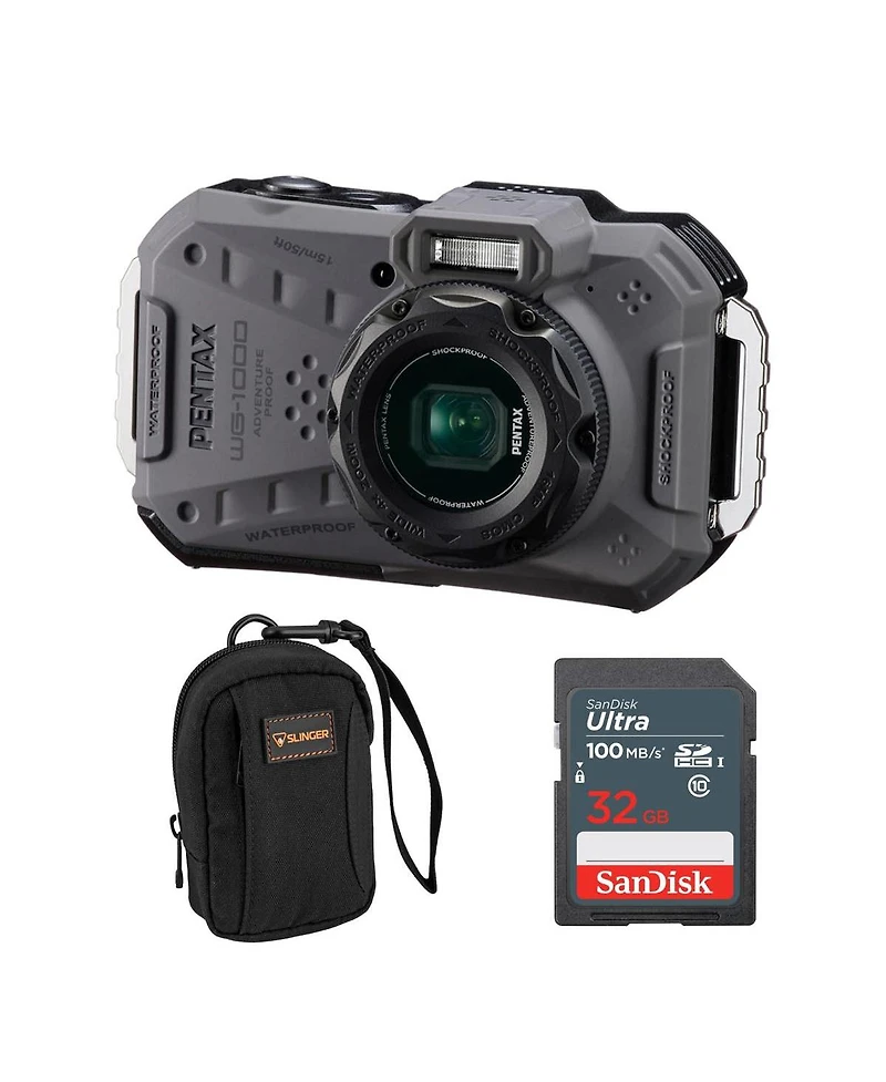 Pentax Pentax Wg-1000 All-Weather Camera