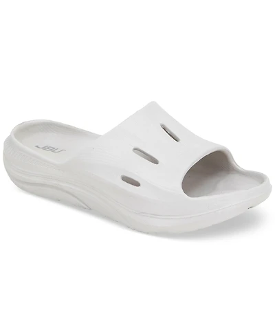 Jbu Men's Pillow Recovery Slide Sandal