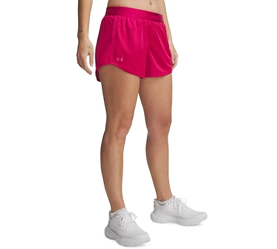 Under Armour Women's Ua Tech Play Up Shine Shorts