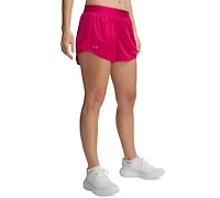 Under Armour Women's Ua Tech Play Up Shine Shorts