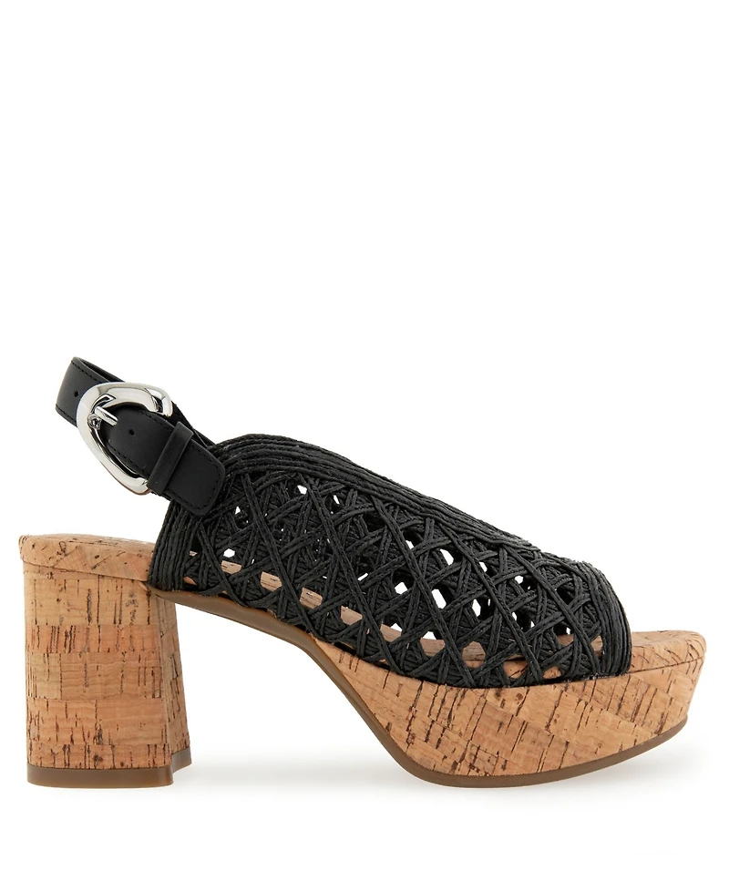 Aerosoles Women's Cornelia Block Heel Sandals