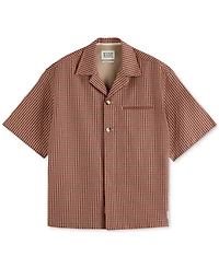Scotch & Soda Men's Micro-Geo Pocket Shirt