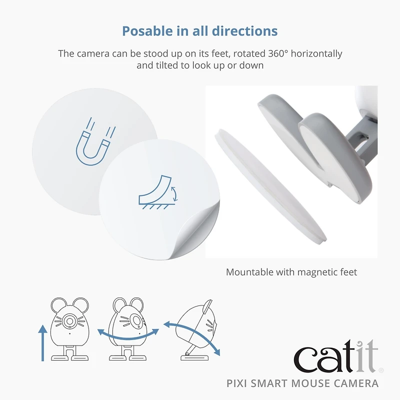 Catit Pixi Smart Mouse Camera