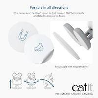 Catit Pixi Smart Mouse Camera