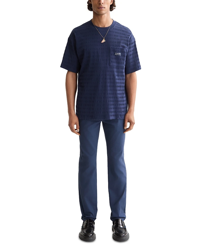 Scotch & Soda Men's Relaxed-Fit Stripe T-Shirt