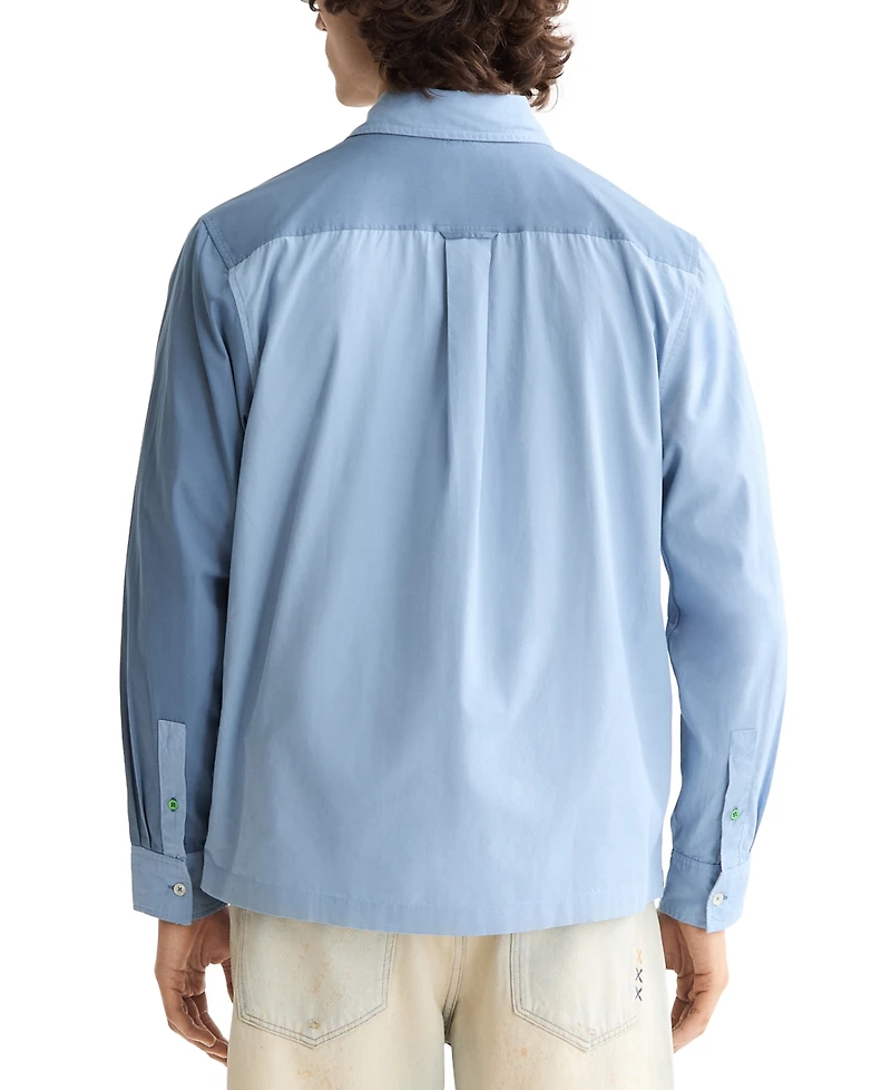 Scotch & Soda Men's Graphic Text Logo Shirt