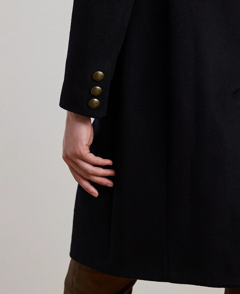Lauren Ralph Women's Single-Breasted Peacoat