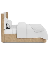 Frandlyn King Upholstered Bed