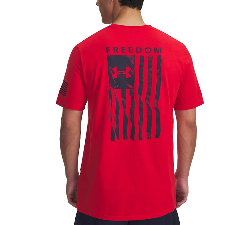 Under Armour Men's Freedom Flag Logo T-Shirt