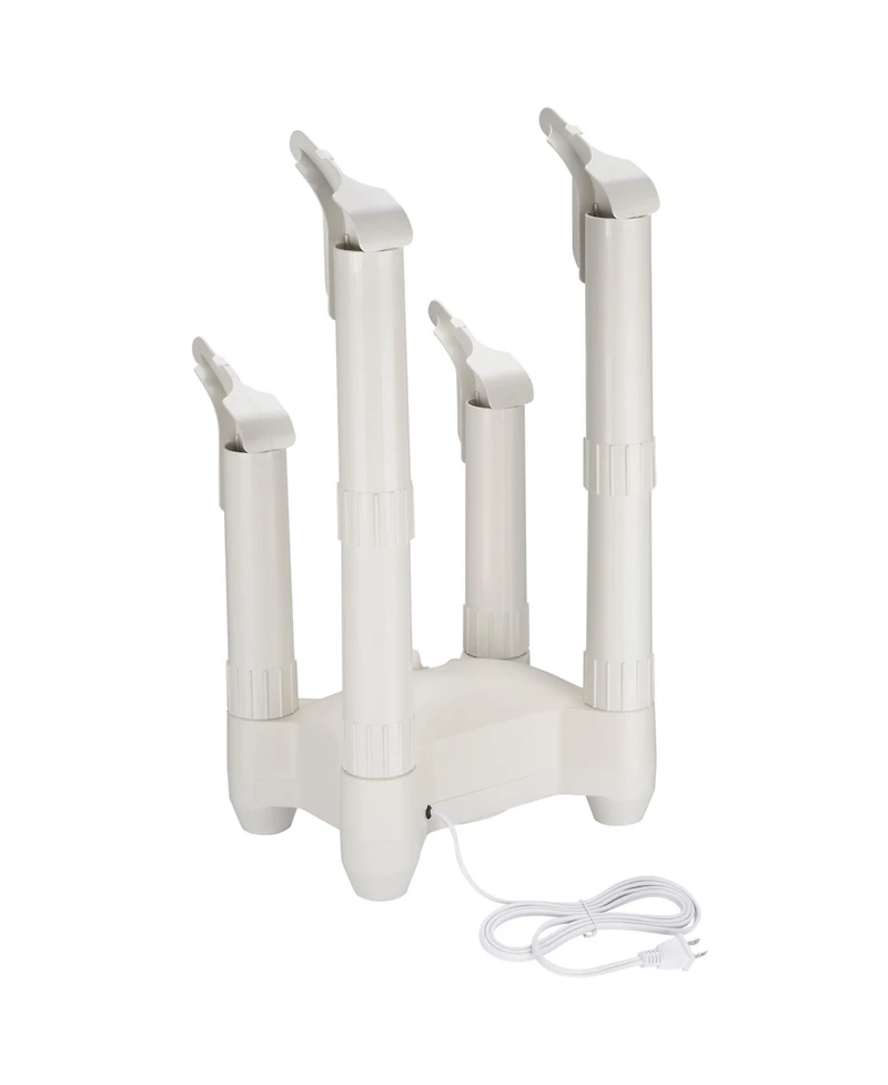 Yescom Electric Shoe Dryer with Timer Boot Deodorizer Footwear Warmer Sock Glove Home
