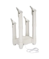 Yescom Electric Shoe Dryer with Timer Boot Deodorizer Footwear Warmer Sock Glove Home