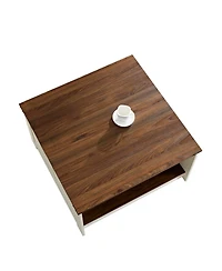 Streamdale Furniture Two-Tier Farmhouse Coffee Table with Storage