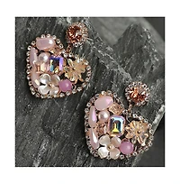 Sohi Hearts Drop Earrings